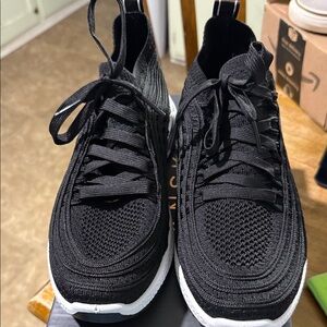 Danskin Black Knit Women's Sneakers